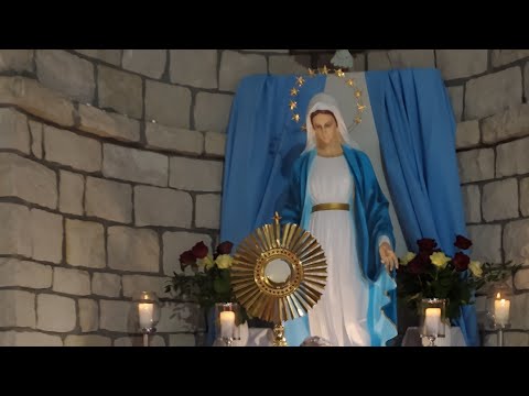 Charbel TV-Nabożeństwo Majowe, godz. 20.00-Florencja 10.05.2021