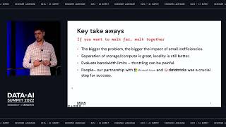 Pushing the limits of scale/performance for enterprise-wide analytics: A fire-side chat with Akamai