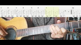 Tous les cris les SOS Tuto guitare Daniel Balavoine version chanty©e par Zaz