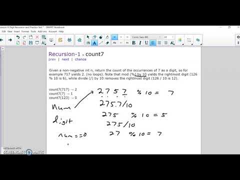 Help With Codingbat Recursion Count7