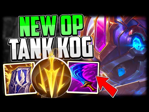THIS TANK KOG'MAW BUILD IS ACTUALLY CRACKED! | Tank Kog'Maw Guide Season 11 League of Legends