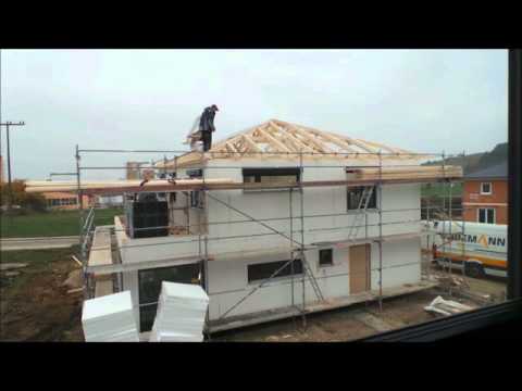 Aufbau unseres Lehner Hauses