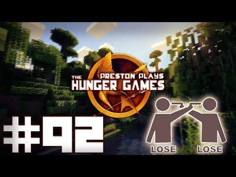 Shocking Revelation: Preston Admits Defeat in Minecraft Hunger Games!