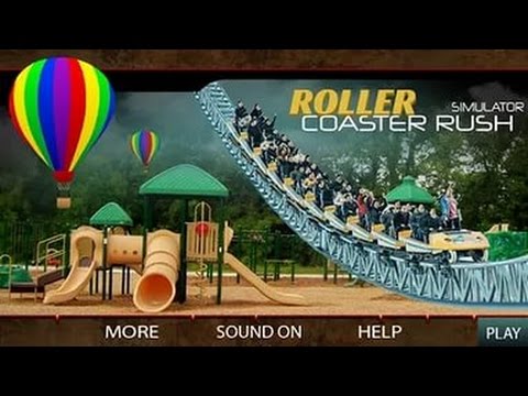roller coaster rush simulator обзор игры андроид game rewiew android.