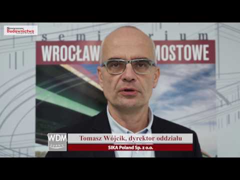 Tomasz Wójcik, dyrektor oddziału Południowo-Zachodniego, Sika Poland Sp. z o.o.