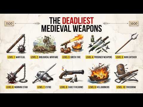 Medieval Weapons SO BRUTAL They Were BANNED