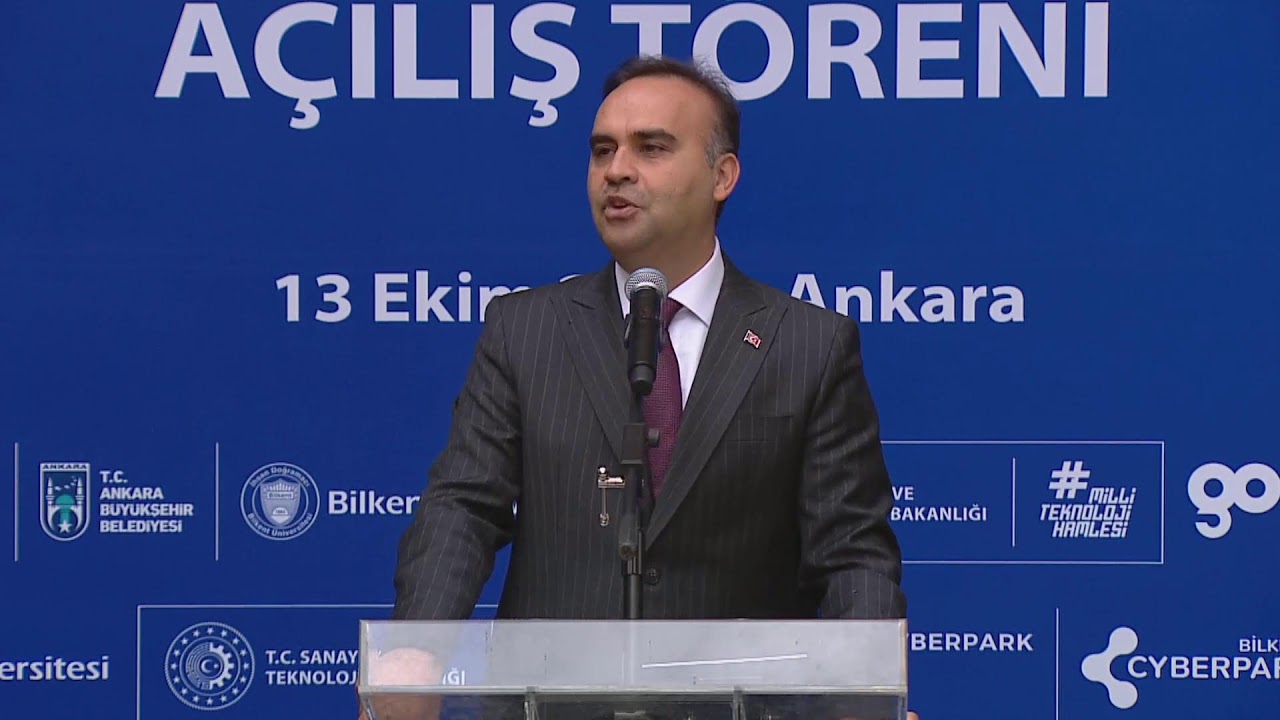 Bilkent Cyberpark Ulus Girişim Ofisi Açılış Töreni