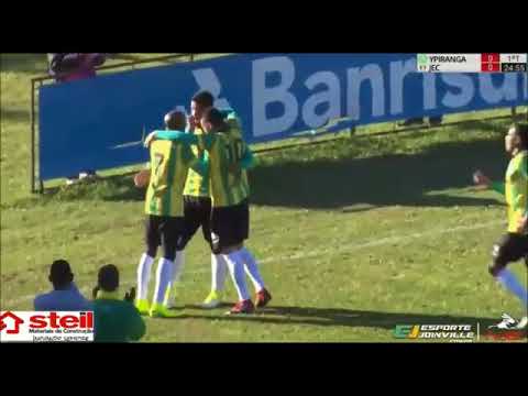YPIRANGA 2X0 JOINVILLE - 16/06/2018 SÉRIE C