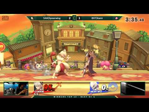 Chronicles: 3, 2, 1! - Winners Top 12 - SAK|Spearwing (Corrin) vs BXT|Kami (Mewtwo)