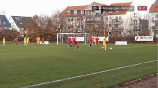 preview picture of video 'Spvgg Mössingen - SV Nehren am 18.11.2012'