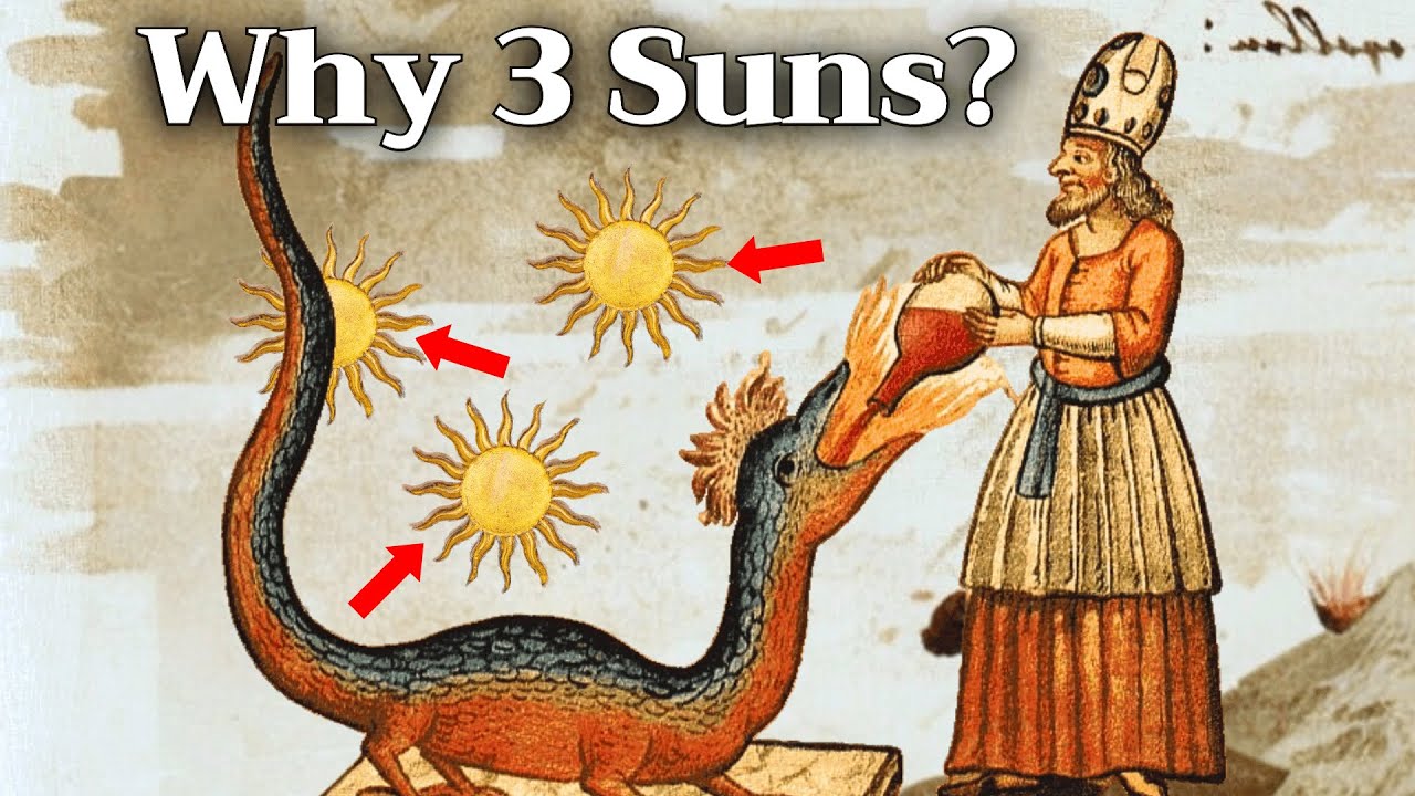 OMG! Everything is a trinity, and there's an unexpected reason!