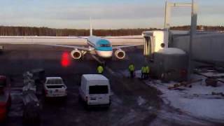 preview picture of video 'Helsinki Vantaa Airport 2010'