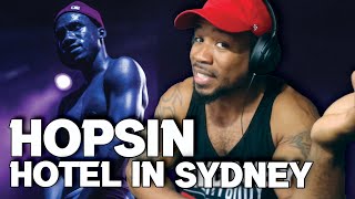 HOPSIN - HOTEL IN SYDNEY - REACTION