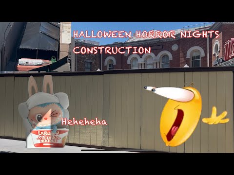 Universal Studios Hollywood: HHN Construction update!!! 5/11/26