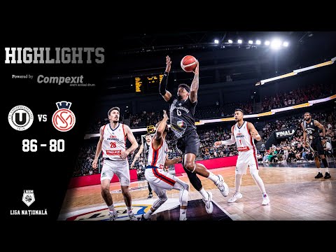 Highlights | LNBM, FINALA, MECIUL 4: U-BT Cluj-Napoca vs. CSM CSU Oradea