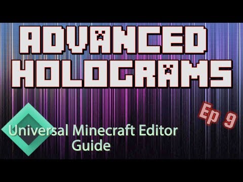 universal minecraft editor code
