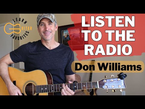 Listen To The Radio - Don Williams