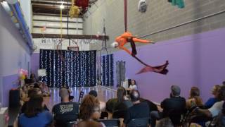 Space Oddity Aerial Silks Performance