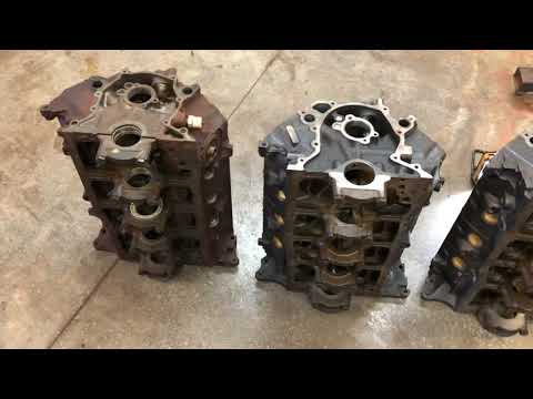 The 4 different factory versions of the Ford 302