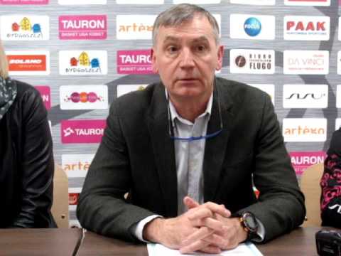 Artego Bydgoszcz - Basket 90 Gdynia (wypowiedzi)