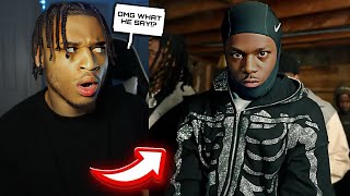 HE’S LITERALLY A DEMON!! Baby Kia - INCARCERATION (Official Music Video) REACTION