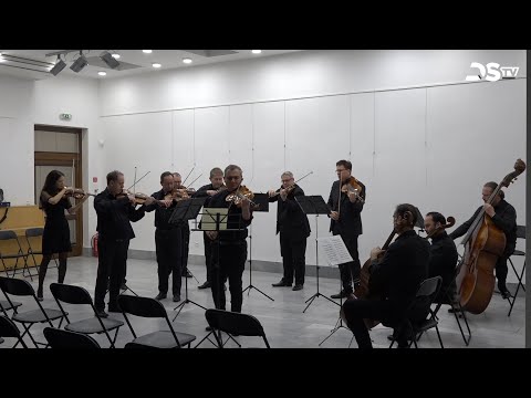 Bartók, Beliczay, Bach és Grieg művei csendültek fel a kamarazenekar által