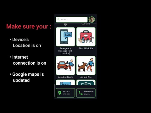 Emergency App: Safety Tools