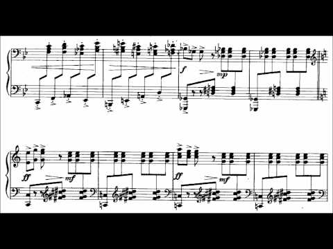 George Antheil - Two Toccatas (2 THOUSAND SUBSCRIBERS TRIBUTE)