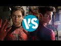 Tobey Maguire vs. Andrew Garfield as Spider-Man ...