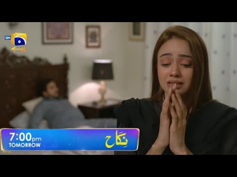 Nikah Episode 91 Teaser || Nikah Episode 91 Promo || HAR PAL GEO TV Drama