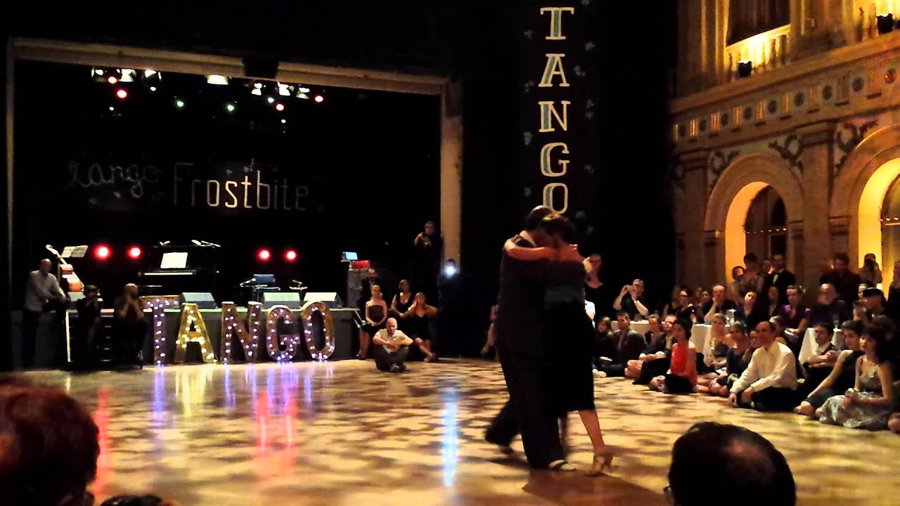 Horacio Goday and Magdalena Gutierrez (1/3) tango, 2014 Helsinki Frostbite Tango Festival