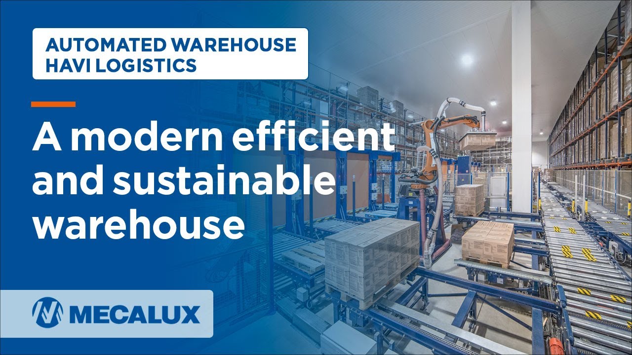 HAVI Lisbon Multi-Temperature Logistics Center