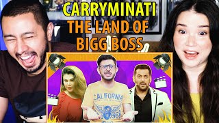CARRYMINATI  The Land of Bigg Boss  Reaction by Ja