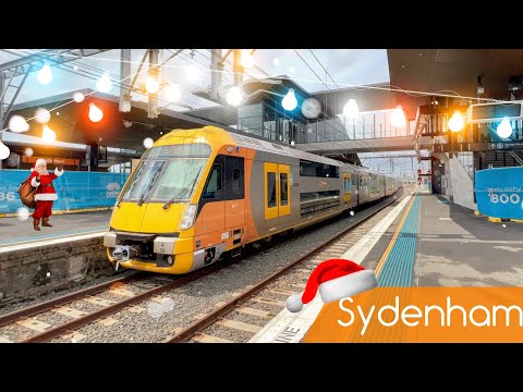 Sydney Trains Vlog 1881: Sydenham Upgrade - Trainspotting - Merry Christmas 2021