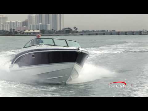 Formula 290 Bowrider 2010 Performance Test - By BoatTest.com