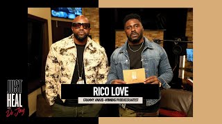 Rico Love EXPOSES Industry Lies, Heartbreak &amp; How Men Heal in Silence