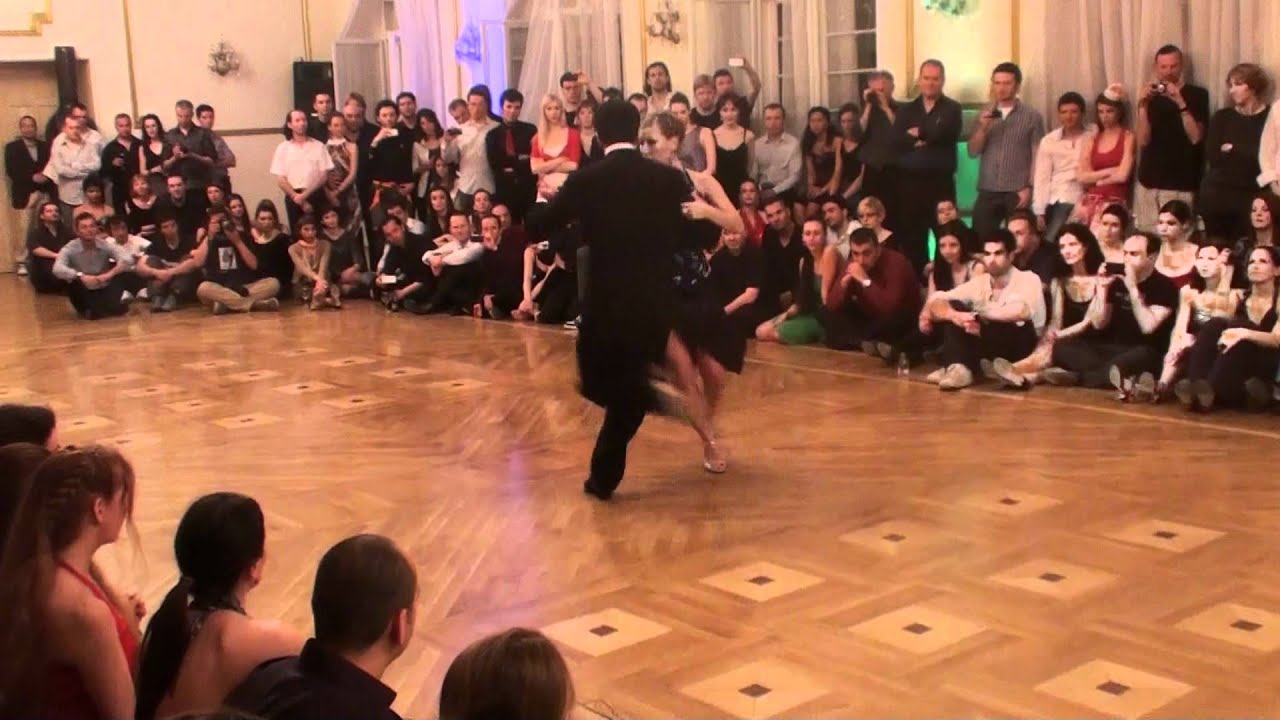 Sebastian Arce & Mariana Montes 1 @ Belgrade Tango Encuentro 2012