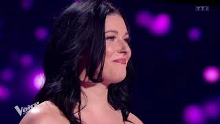 Louane - La pluie - Tracy | The Voice 2025 | Auditions à l'aveugle