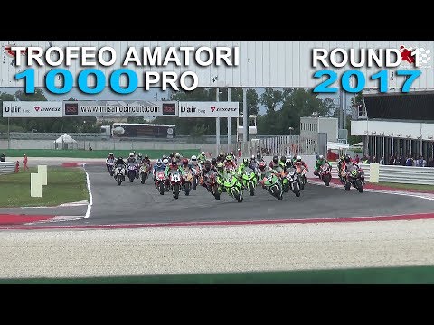 Trofeo Italiano Amatori 1000 Pro 2017 - Round 1 Misano GARA