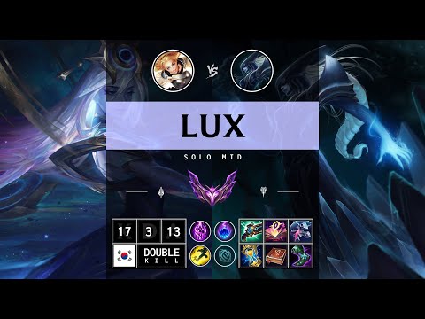 Lux Mid vs Lissandra - KR Master Patch 14.13