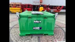 Réservoir de stockage de carburant DYMAC ACECUBE ACV-DEF-2650L ADBLUE SKID MOUNTED 2662LITER TANK 2 à vendre - Image 4 | Autoline CM Réservoir de stockage de carburant DYMAC ACECUBE ACV-DEF-2650L ADBLUE SKID MOUNTED 2662LITER TANK 2 neuf | Image 4 - Autoline