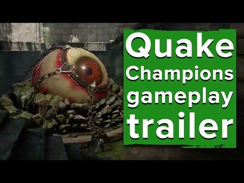 Quake Champions Gameplay Trailer - Quakecon 2016