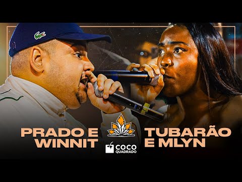 PRADO E WINNIT X TUBARÃO E MLYN | SEGUNDA FASE | 408ª BATALHA DA ALDEIA (DUPLA MISTA)