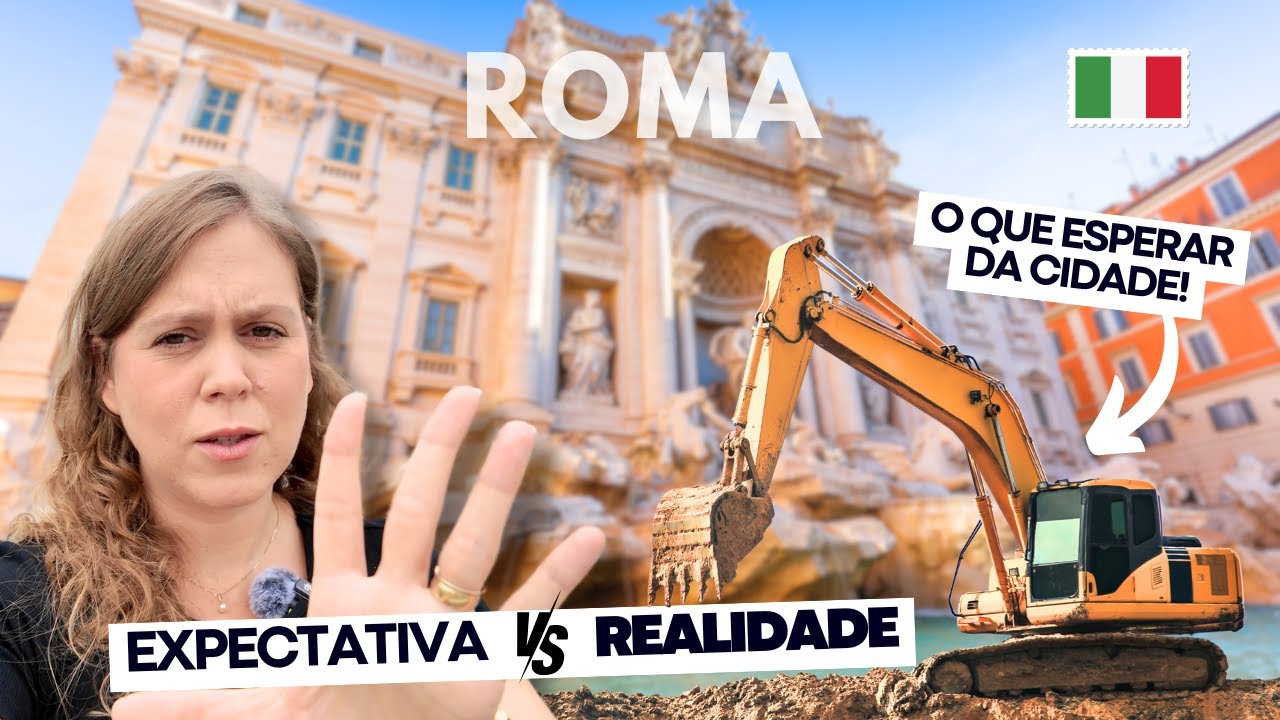 Viajar para Roma nos próximos meses e em 2025: saiba o que irá mudar!
