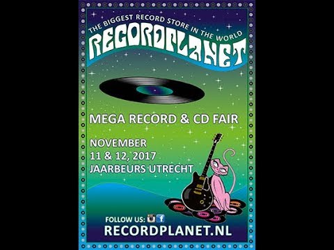 2017 record fair in Utrecht: Interviews and LPs purchased