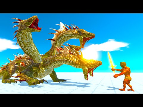 HYDRA vs EVERY UNIT - Animal Revolt Battle Simulator ARBS