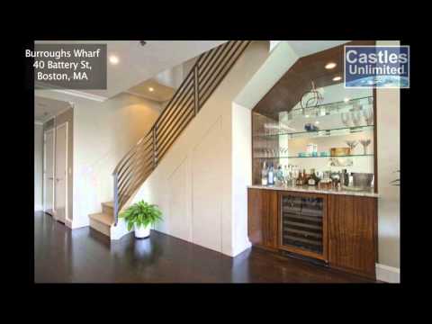Boston Luxury Real Estate: Burroughs Wharf