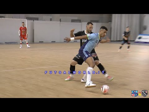 20/10/23 Serie A2 Èlite, Lecco C5 - Petrarca C5 Padova, highlights da bordo campo. Futsal/Calcio a 5