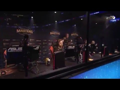 Xizt 1v2 to save NIP vs GodSent at DreamHack Masters Malmö 2016