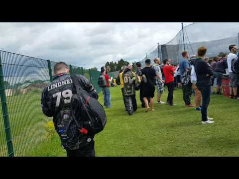 Bitburg Millennium Series 2016 mit den Mad Dogs Berlin